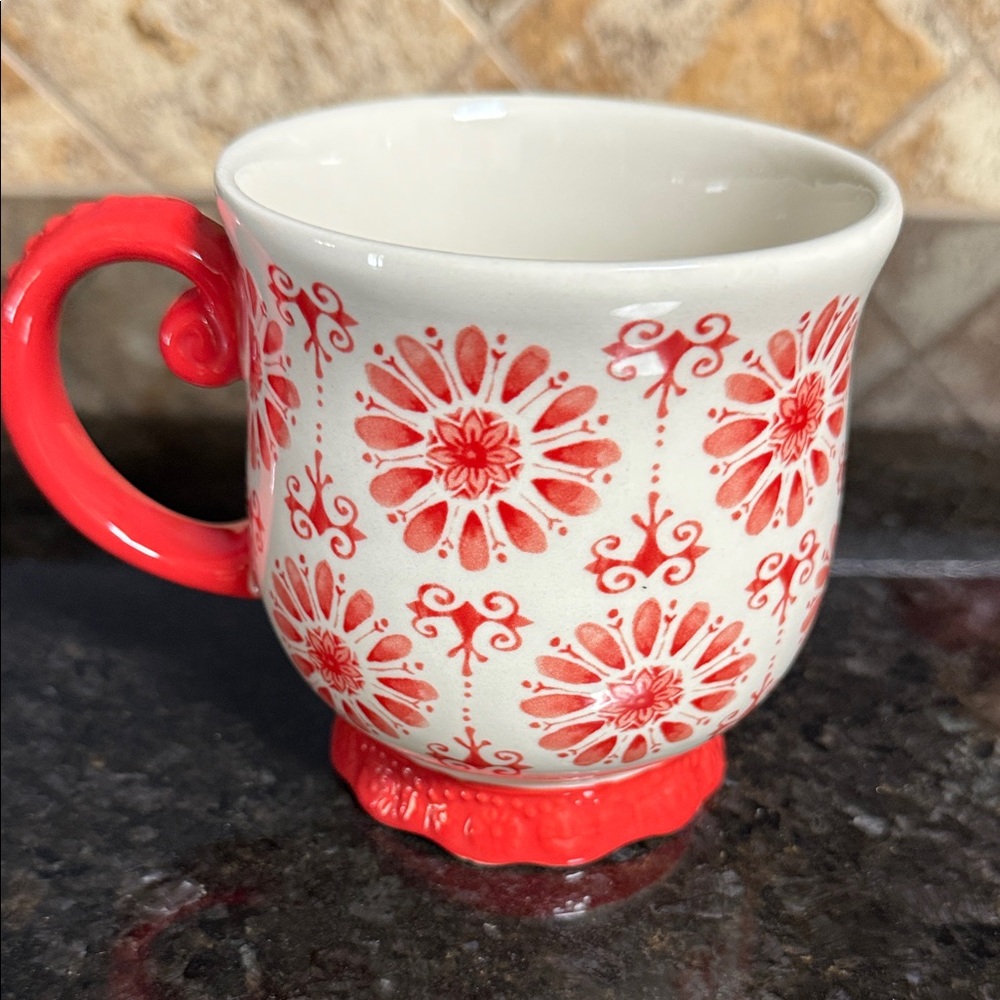 The Pioneer Woman Floral Burst Coffee Mug